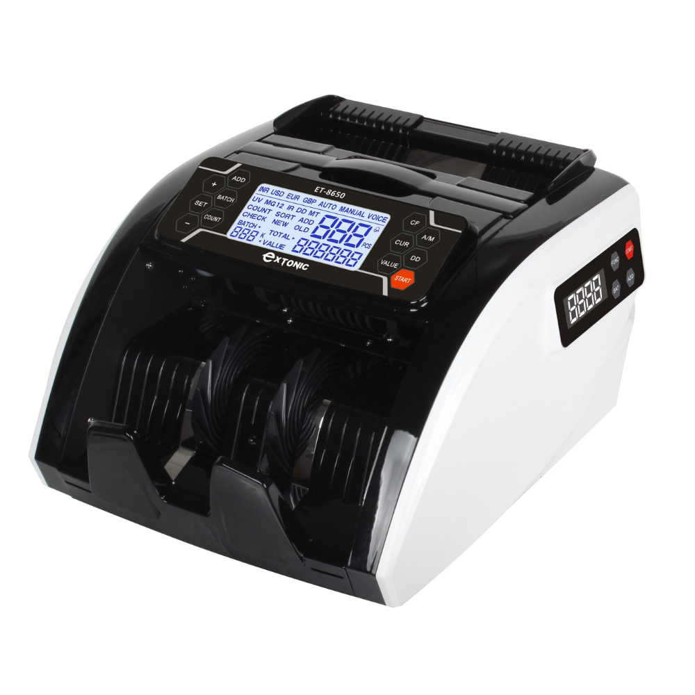 Extonic Money Counting Machine (ET-8650)